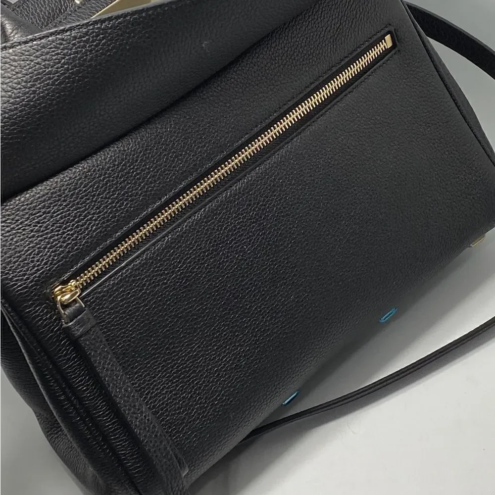 Salvatore Ferragamo Studio Bag Small Leather Satchel